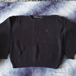 Black Timberland Sweater XL